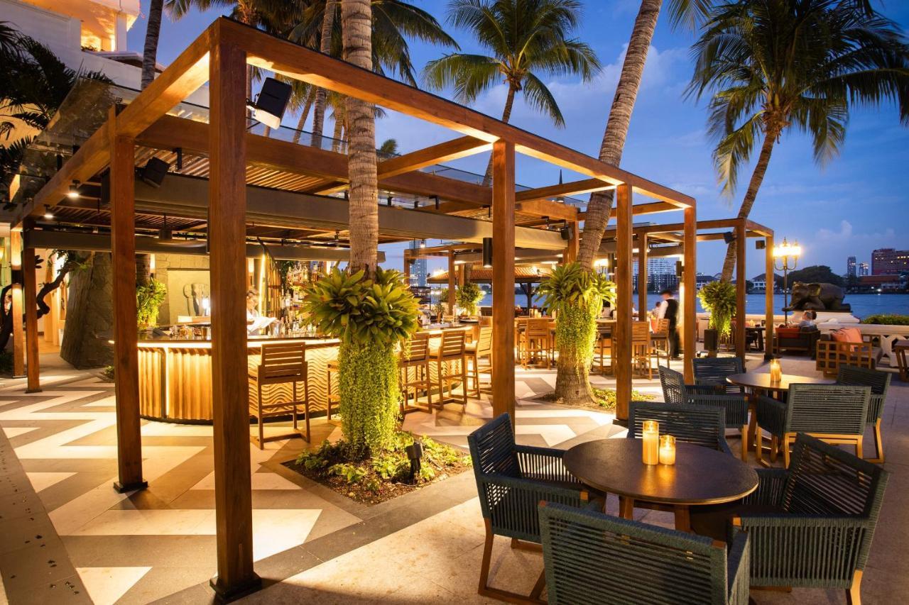Anantara Riverside Bangkok Resort Экстерьер фото The Deck at The Oberoi, Mumbai