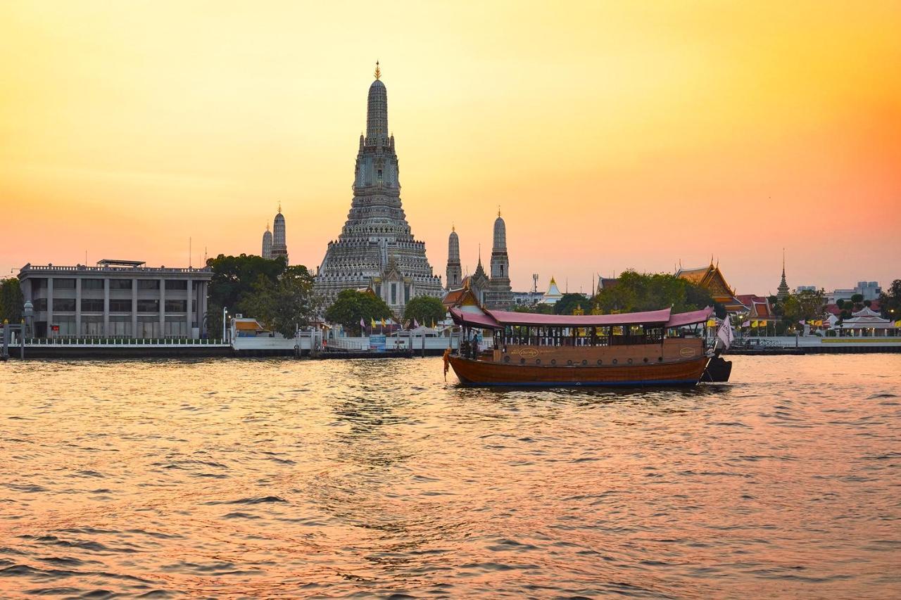 Anantara Riverside Bangkok Resort Экстерьер фото Chao Phraya River