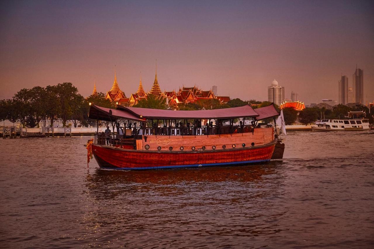 Anantara Riverside Bangkok Resort Экстерьер фото Chao Phraya River