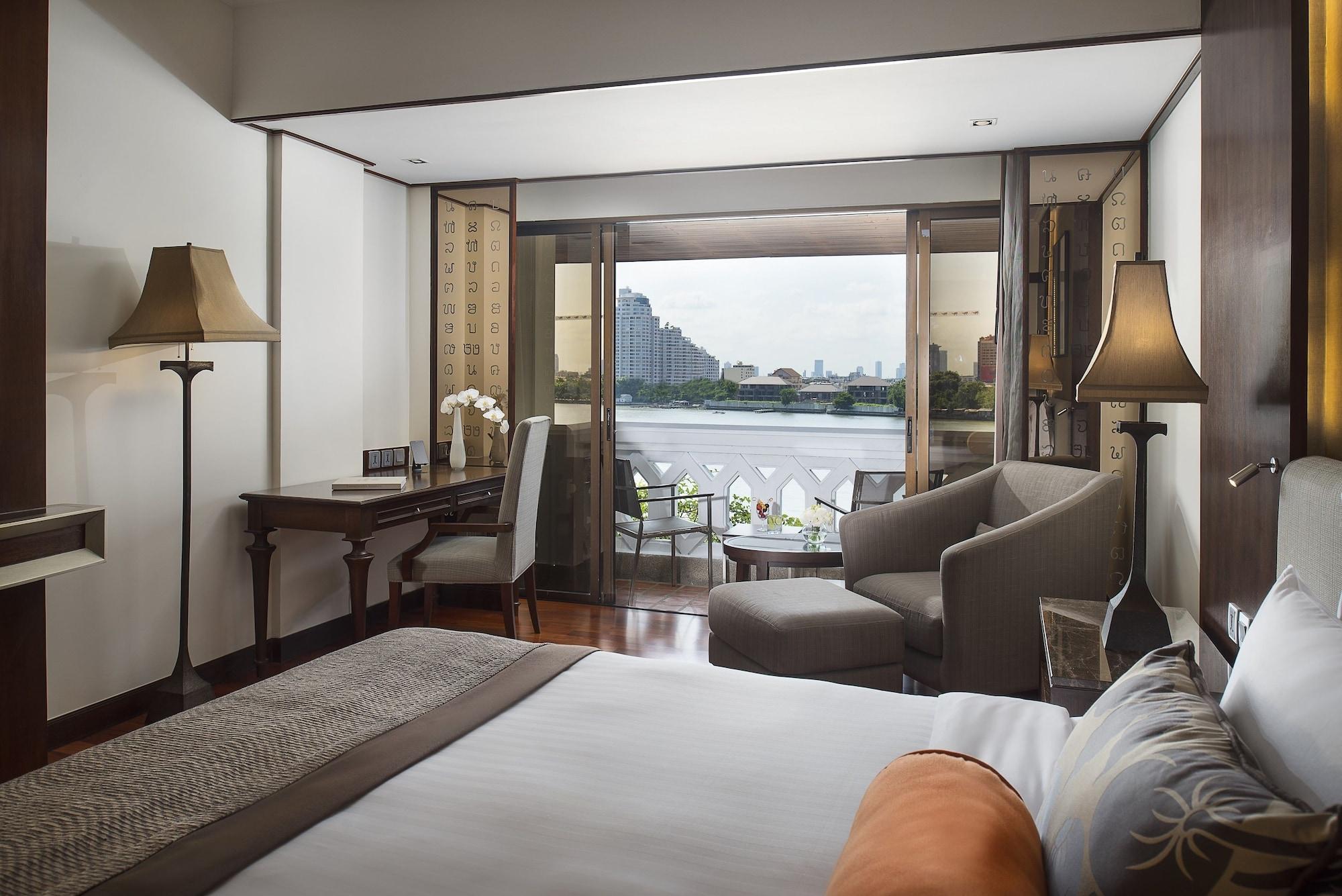 Anantara Riverside Bangkok Resort Экстерьер фото Deluxe River View Room