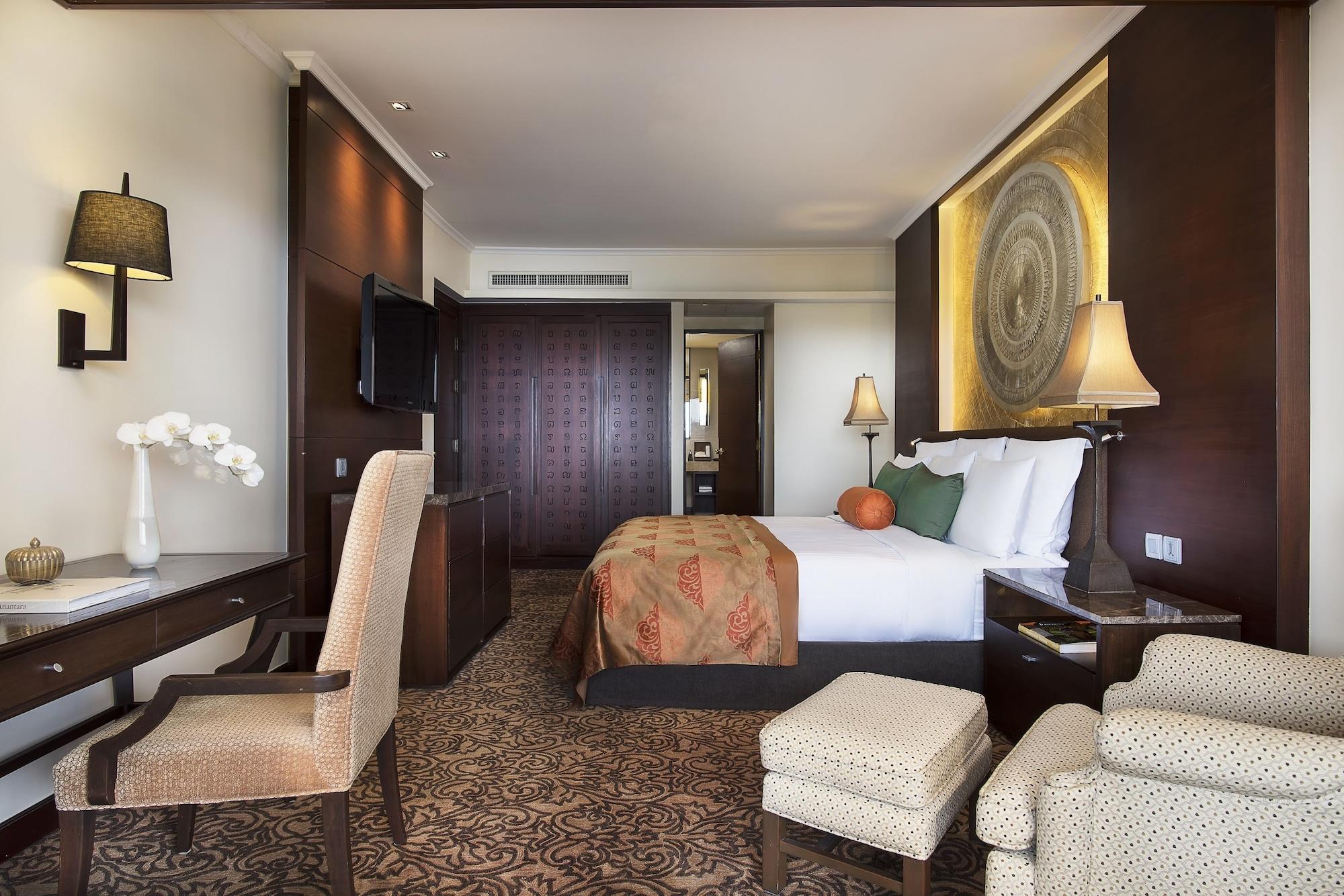Anantara Riverside Bangkok Resort Экстерьер фото Deluxe Room