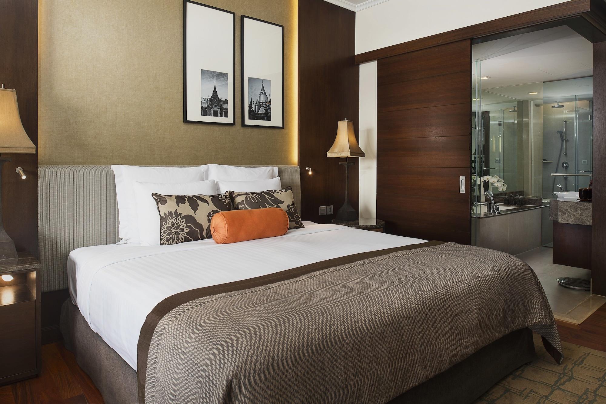 Anantara Riverside Bangkok Resort Экстерьер фото Deluxe Room
