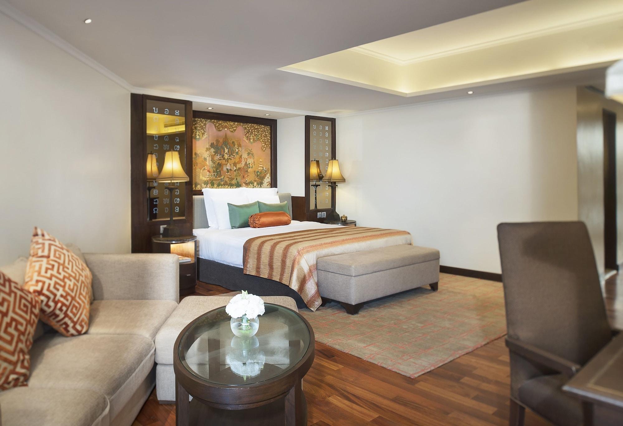 Anantara Riverside Bangkok Resort Экстерьер фото A room at the Taj Bengal