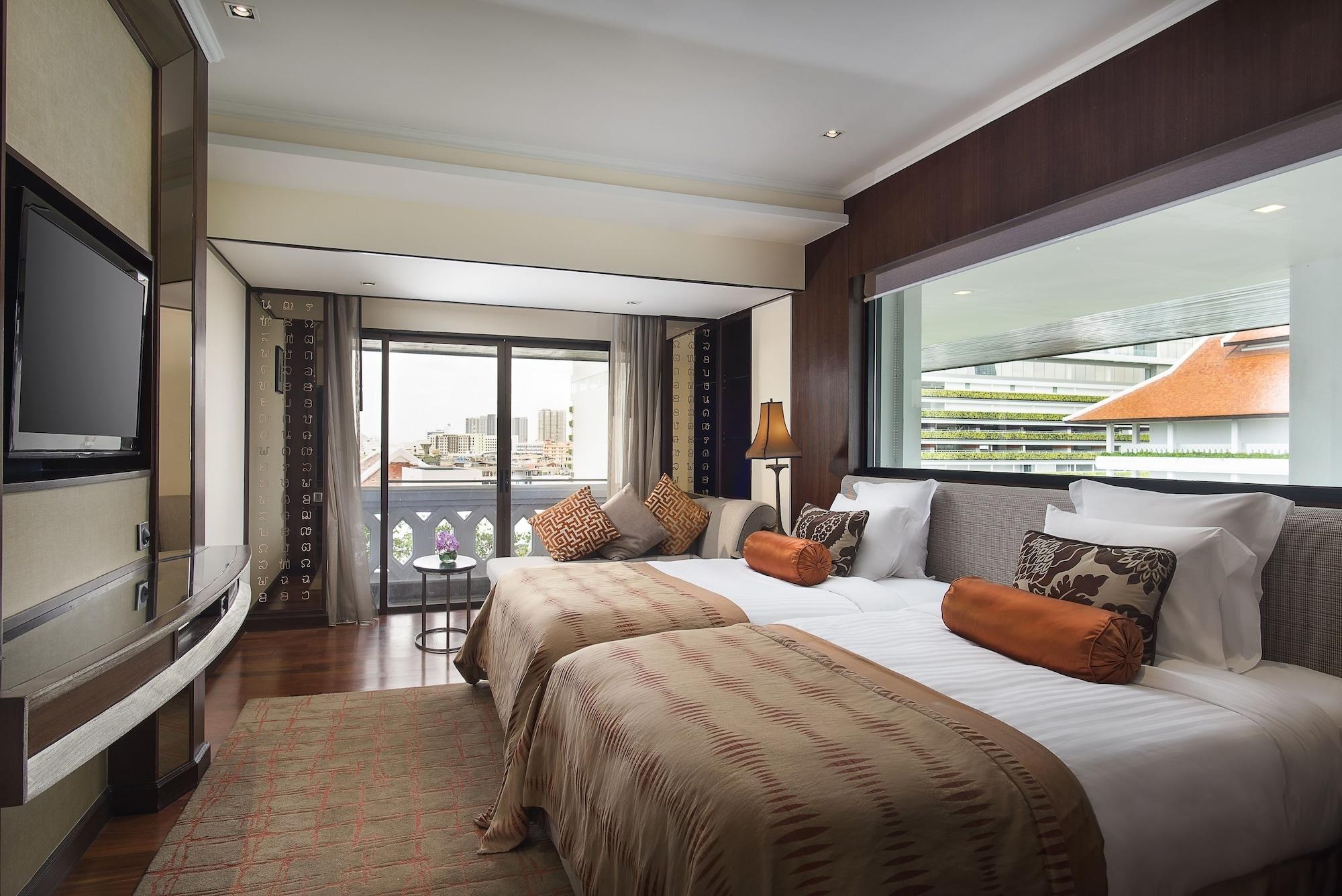 Anantara Riverside Bangkok Resort Экстерьер фото Deluxe Room