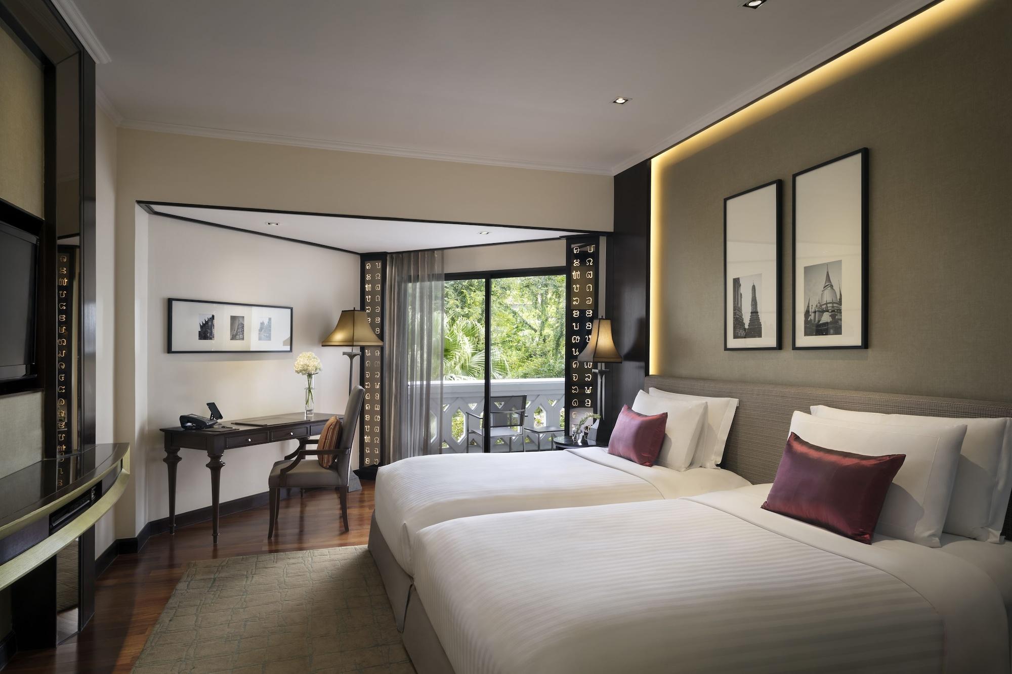 Anantara Riverside Bangkok Resort Экстерьер фото Deluxe Room