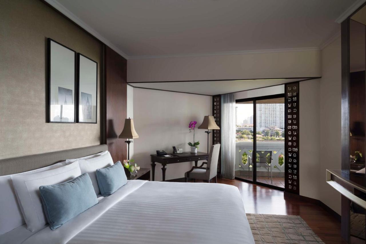 Anantara Riverside Bangkok Resort Экстерьер фото