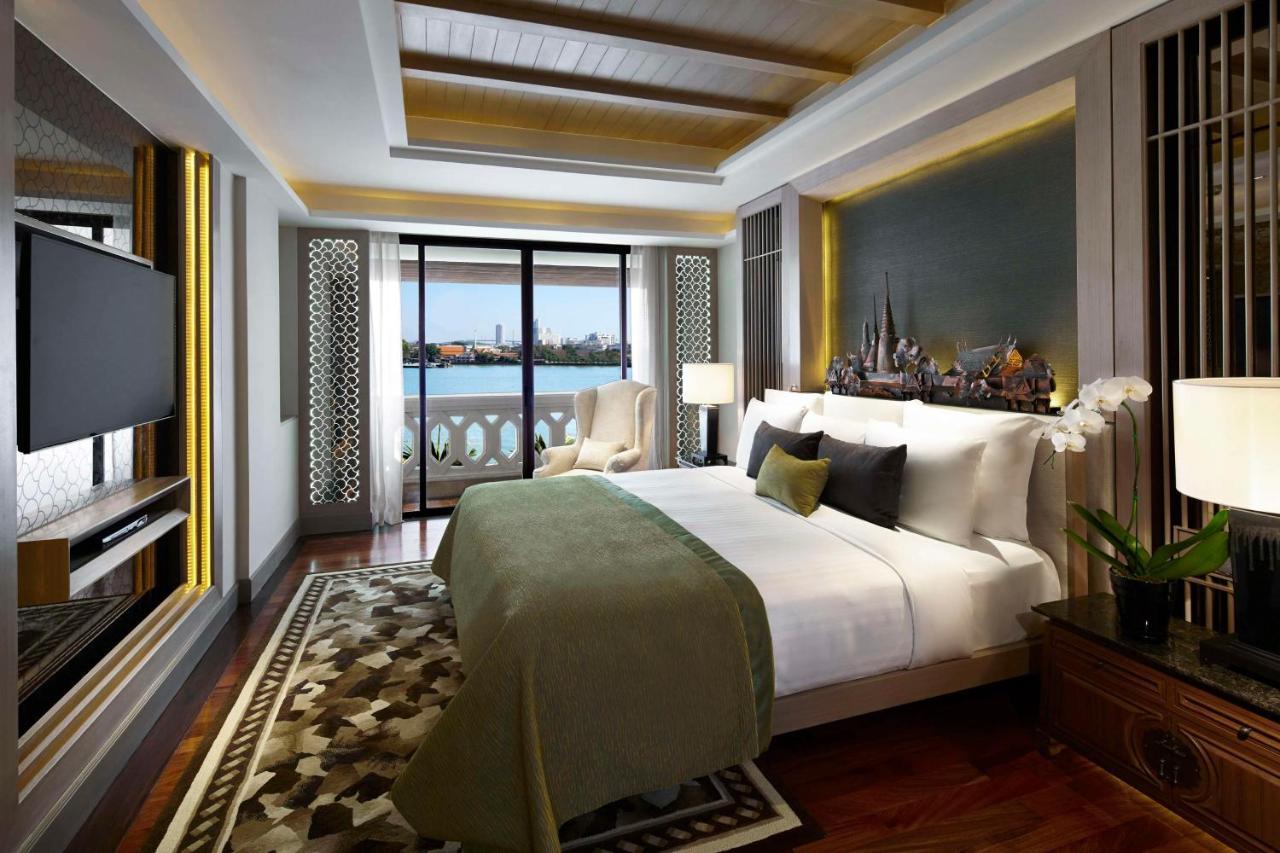 Anantara Riverside Bangkok Resort Экстерьер фото