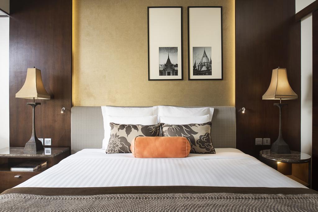 Anantara Riverside Bangkok Resort Экстерьер фото Deluxe Room