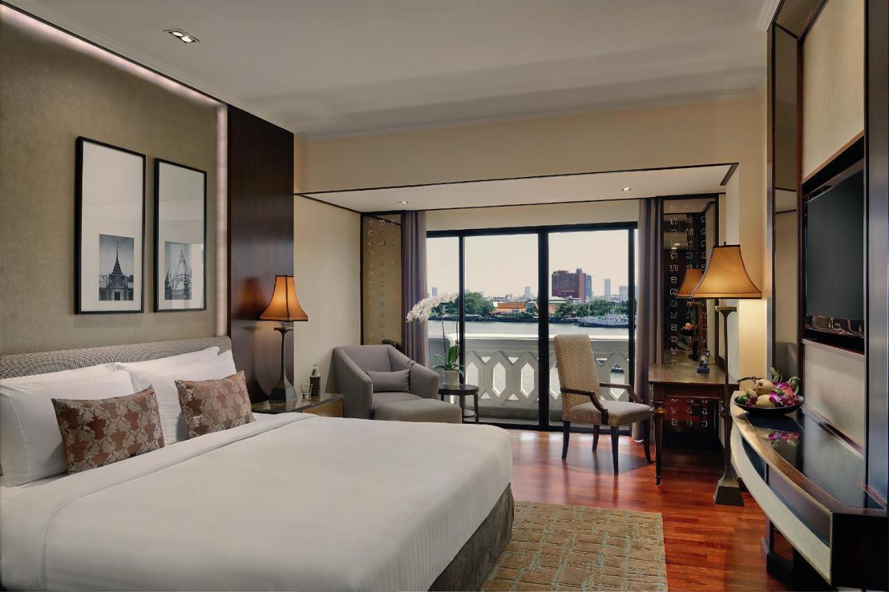 Anantara Riverside Bangkok Resort Экстерьер фото Deluxe River View Room